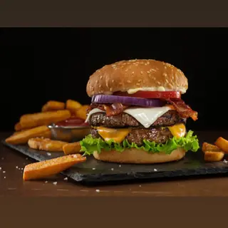 Double Burger 