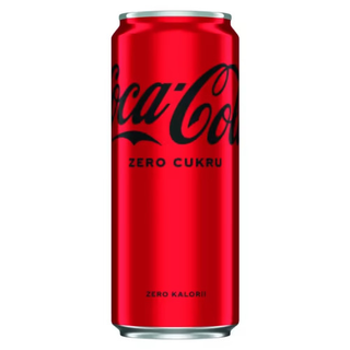 Cola Zero puszka 330ml