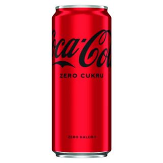 Coca - Cola Zero 0.33l