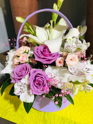 შერეული ფერადი კოლოფი