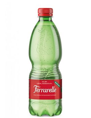 Acqua Ferrarelle frizzante 50 cl