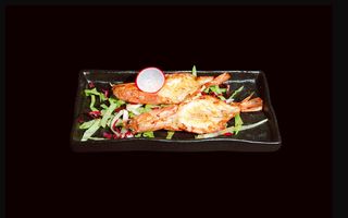 155. Gamberoni alla piastra