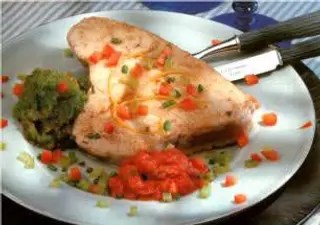 Filet de Merou au Poivre Vert