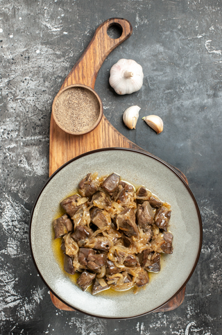 Teletina sa pečurkama  - velika porcija