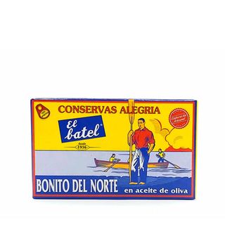 Conservas Alegria, El Batel,Bonito Del Norte En Aceite De Oliva 112 Gr