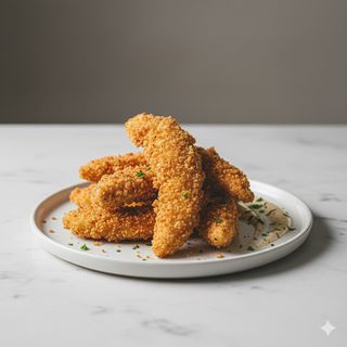 Straccetti di Pollo Croccante