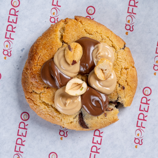 Cookie deluxe classic ( chocolat noisette / Bueno )