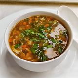 Hot & Sour Veg or Chicken