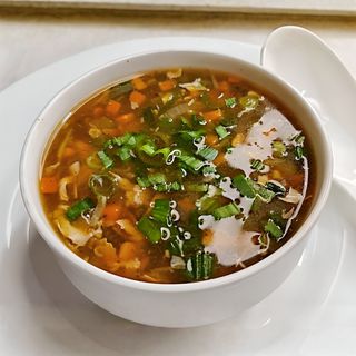 Hot & Sour Veg or Chicken