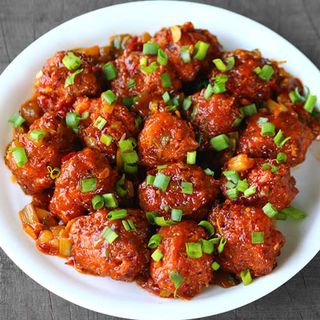 Veg Manchurian 