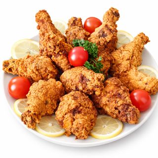 Poulet KFC & accompagnement