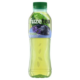 FUZE TEA Черника zero sugar/ FUZE TEA Afine zero sugar