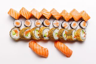 Salmon mix