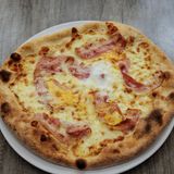 Pizza Carbonara