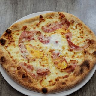 Pizza Carbonara