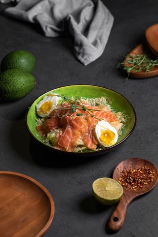 Цезар з лососем 180 г.