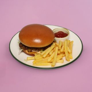 Juneći dupli "smash" burger