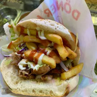 Panino kebab
