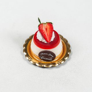 Cheesecake alle fragole - monoporzione