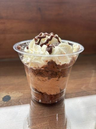 Kolač u čaši Nutella