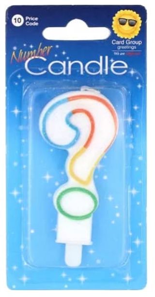 Lumanare semnul intrebarii