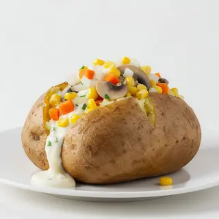 Patata asada
