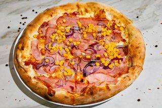 PIZZA PUTANESCA 470g