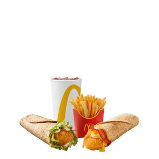 McMenu® 2 Snack Wraps