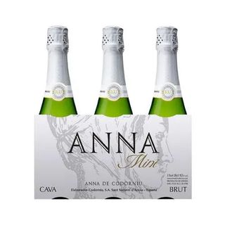 Cava Codorníu-Anna Brut Pack de 3 Botellas de 20 Cl.