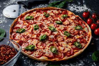 Pizza Extra Picante Ø 24cm