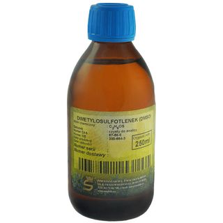 Dimetylosulfotlenek DMSO butelka szklana 250ml Stanlab