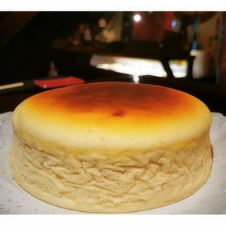 Tarta De Queso Al Estilo Japonés