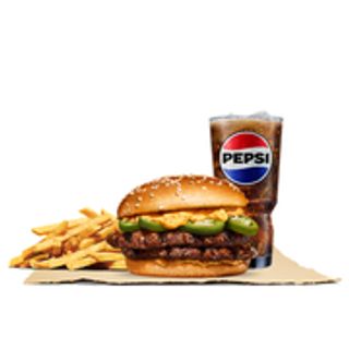 Menu Double Chili Cheese