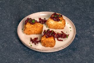 Camembert pané (vegetarian)