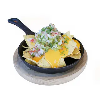 Nachos A La Brasa