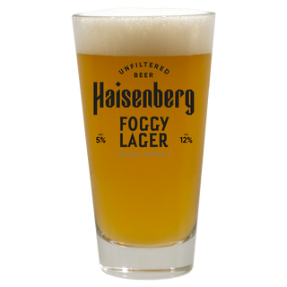 Пиво Haisenberg Foggy Lager Світле 5%