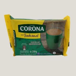 Chocolate Corona para batir