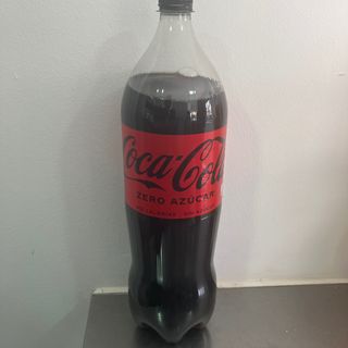 Coca-Cola Zero Azúcar botella 2L.