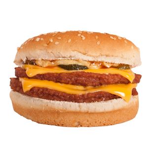 Dublu cheeseburger