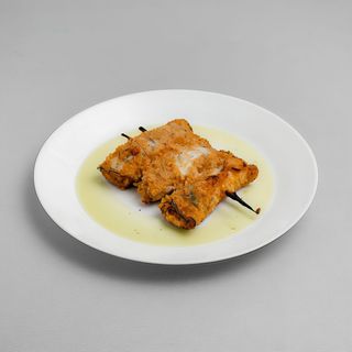 Involtino melanzana piatto