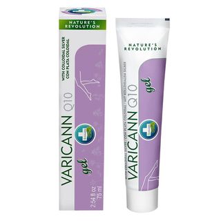 Crema impotriva varicelor Varicann Q10 cu Argint Coloidal, Annabis, 75ml