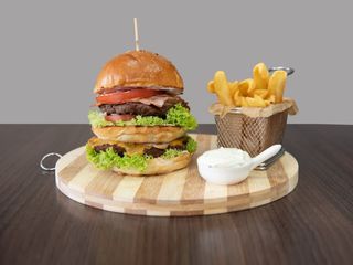 Meniu burger de vită max