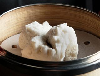 Char siu bao - un pezzo