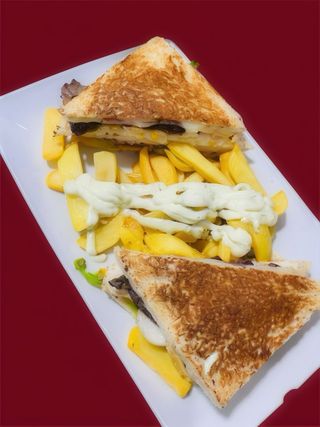 Sándwich super La Abuela Canaria vuelta