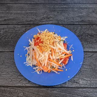 Ensalada De Papaya (Sin Gluten)