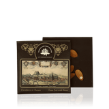 Шоколадні Тафлі Чорні З Мигдалем (114г)