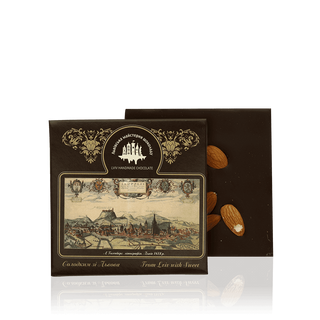 Шоколадні Тафлі Чорні З Мигдалем (114г)