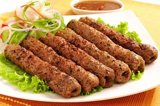 Mutton Seekh Kabab