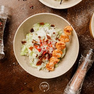 Salata Caesar cu Creveti