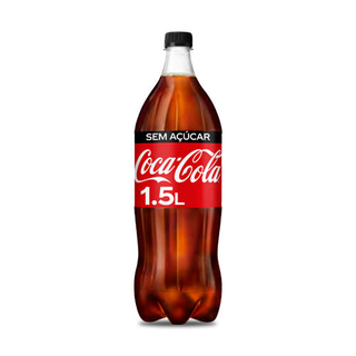 Coca-Cola Sem Açúcar 1,5L